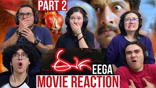 EEGA MOVIE REACTION  Part 2  SS Rajamouli  MaJeliv Indian Reactions  Most Unpredictable film [upl. by Strong363]