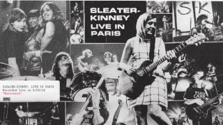 SleaterKinney  Entertain Live [upl. by Ungley881]