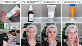 How to use The Ordinary Ascorbyl Glucoside Solution 12 [upl. by Aitsirhc770]