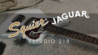 Squier Jaguar  Vintage Modified [upl. by Phionna940]