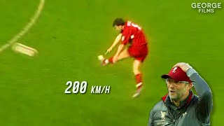 Liverpool Defenders Scoring CRAZY Goals [upl. by Akibma122]