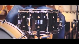 Pork Pie Little Squealer 13x7quot Vented MapleBirch Snare Drum [upl. by Anileuqcaj]