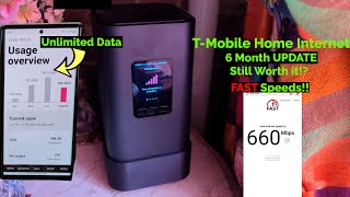 TMobile 5G Home Internet  6 Months Later [upl. by Cohe]