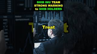 SHIB INU Team Strong WARNING to SHIB Holders  The Right Crypto shorts [upl. by Elletsyrk]