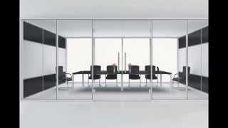 Modular Office Demountable Partitions [upl. by Lledor]