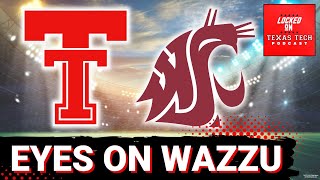 Locked On Texas Tech Special Edition Eyes on Washington State [upl. by Leighton284]