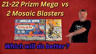 2122 Prizm Mega vs 2 Mosaic Blasters [upl. by Seyer]