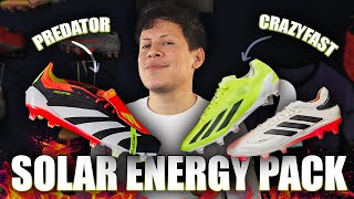 PRIMER pack de ADIDAS en 2024 Es TOP Predator 24 Crazy fast y Copa 🔥 [upl. by Elocan]