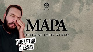 SB19 MAPA  LYRIC VIDEO  REAÇÃO  REACT  REAKSYON  REACTS  REACTION  REAGINDO  REACTING [upl. by Gibun9]