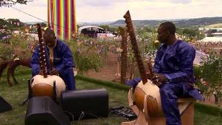 Toumani amp Sidiki Diabate  BBC 2 Live Session Glastonbury 2014 [upl. by Loredo]