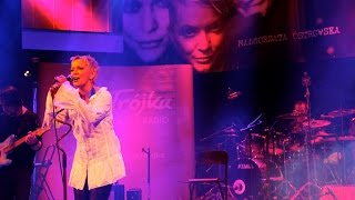 Małgorzata Ostrowska  Gorzkie morze live [upl. by Armyn]