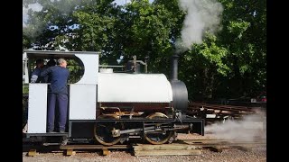 The Worlds Newest Steam Locomotive FtCorrisRailwayOfficial [upl. by Lyndel941]