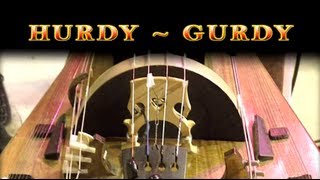 HURDY GURDY Demonstrated amp played by Matthias Loibner [upl. by Mairim980]