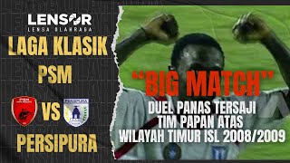 PSM MAKASSAR VS PERSIPURA JAYAPURA  ISL 20082009 [upl. by Siul]