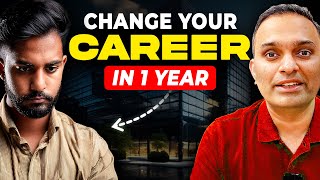 Stuck in the Wrong Career Career Change after 30 Guide  Corporate Career Tips  IT Jobs  Tech Job [upl. by Ydassac]