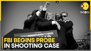 Trump rally shooting Rally shooting being investigated as an assassination attempt officials say [upl. by Thomasa]