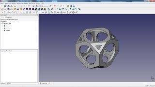 FreeCAD Tutorial 02  Whiffle Ball [upl. by Aicire]