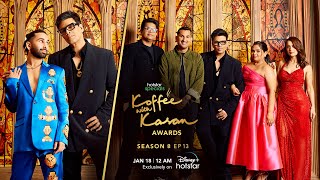 Hotstar Specials Koffee With Karan  Season 8  Episode 13  1200AM Jan 18  DisneyPlus Hotstar [upl. by Aihsital]