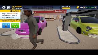 PURCHASING NEW FURNITURE  CITY GAS STATION SIMULATOR 3D  DAY8 [upl. by Leroi902]