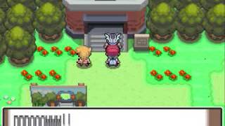 Pokemon Platinum Walkthrough Part 31 Lueroi vs Crasher Wake [upl. by Arais]