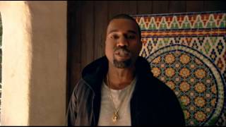 Kanye West quotGorgeousquot Freestyle 2012 [upl. by Ytte]