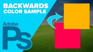 How to Fix Backwards Color Sampling in Photoshop [upl. by Alyal284]