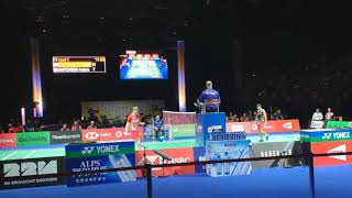 Kento Momota MASTERCLASS to become WORLD CHAMPION 🔥🥇 [upl. by Lapointe687]