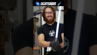 The Worlds First Retractable Plasma Lightsaber  Star Wars Lightsaber [upl. by Gwenn428]