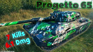 Progetto M40 mod 65  7 Frags 61K Damage Master by player MazxPL [upl. by Hplodnar]