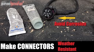 WeatherProof Technique Exterior Vehicle Electrical Connections Prevent Corrosion  AnthonyJ350 [upl. by Illoh]