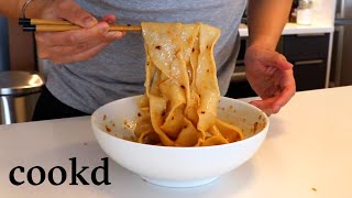 Easy Xian hand ripped noodles without a recipe [upl. by Penland]