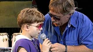 John Conlee  Rose Colored Glasses Live at Farm Aid 1995 [upl. by Neerahs568]