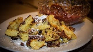 Kaiserschmarn selber machen Nachspeise Österreich [upl. by Mallon]