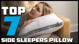 No More Tossing and Turning 7 Pillows to Support Side Sleepers [upl. by Aerona]