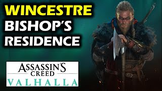 Wincestre Bishops Residence Gear Chest Location  Wincestre Wealth  Assassins Creed Valhalla [upl. by Parthenia192]