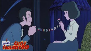 LUPIN THE 3rd Castle of Cagliostro Directed by Hayao Miyazaki  Rescuing the Princess [upl. by Manchester]