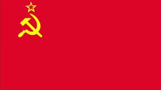 USSR National Anthem 1 Hour [upl. by Aissatsana]