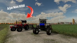 FIRST WHEAT Super Seeder SEEDING FIELD CREATION  New Tractor Holland 5620  farming simulator 22 [upl. by Notsur]