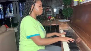 Anita Baker Piano Cover Giving You The Best That I Got [upl. by Kamp540]