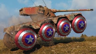 World of Tanks Epic Wins and Fails Ep216 [upl. by Bonnell936]