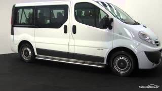 2009 NISSAN PRIMASTAR SE MINIBUS DCI [upl. by Nyladnek]