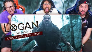 LOGAN THE WOLF a WOLVERINE fan film REACTION Viking XMEN [upl. by Aloise852]