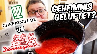 CHEFKOCH VS DÖNNINGHAUS  IST DAS WIRKLICH DAS GEHEIMREZEPT FÜR DIE BERÜHMTE CURRYSAUCE [upl. by Vanda]