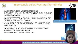 DENSITOMETRIA OSEA Y OSTEOPOROSIS [upl. by Ajile276]