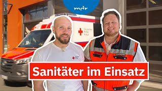 Sanitäter im Einsatz  MDR um 4 [upl. by Revart]