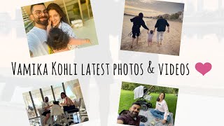 Vamika kohli latest photos and videos with Virat Kohli and Anushka Sharma ❤️vamikakohi [upl. by Weisbart]