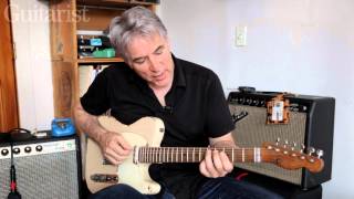 Jim Campilongo talks Fender Telecasters Princetons guitar playing tips and more [upl. by Ahsenauj]