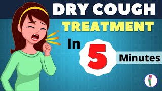 Dry Cough Treatment  Dry Cough Home Remedy [upl. by Hsina]