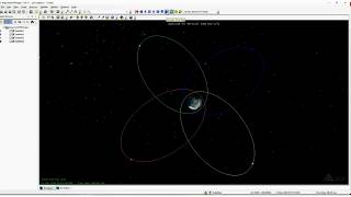 Orbital Dynamics Part 16 Animated Orbital Elements with STK [upl. by Eliam890]