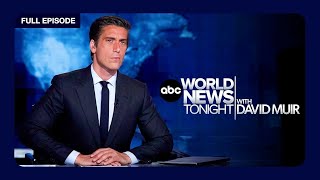 ABC World News Tonight with David Muir Full Broadcast  Oct 18 2024 [upl. by Green]